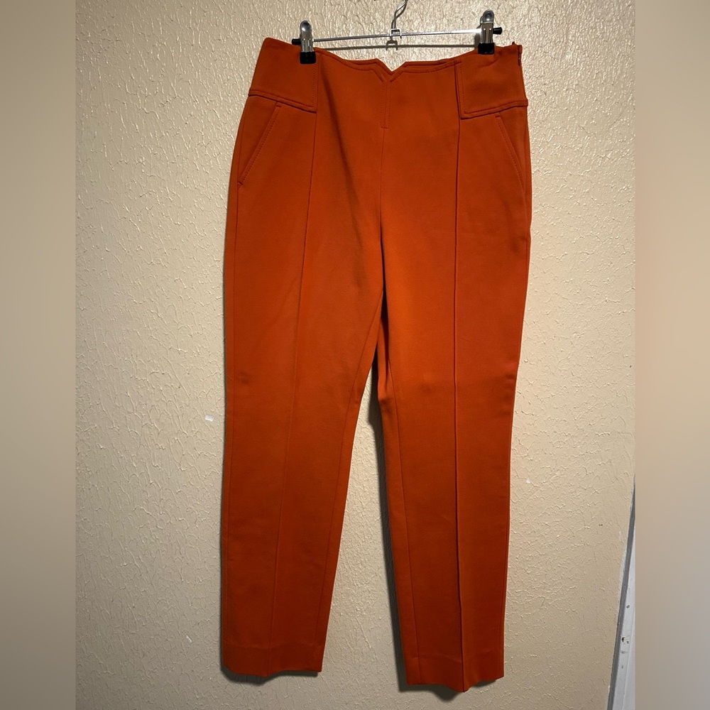 Dorothee Schumacher Pants Trousers‎ Size 4 Size Zip High Waist